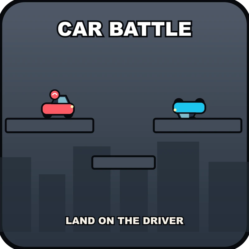 Car Battle game artwork
