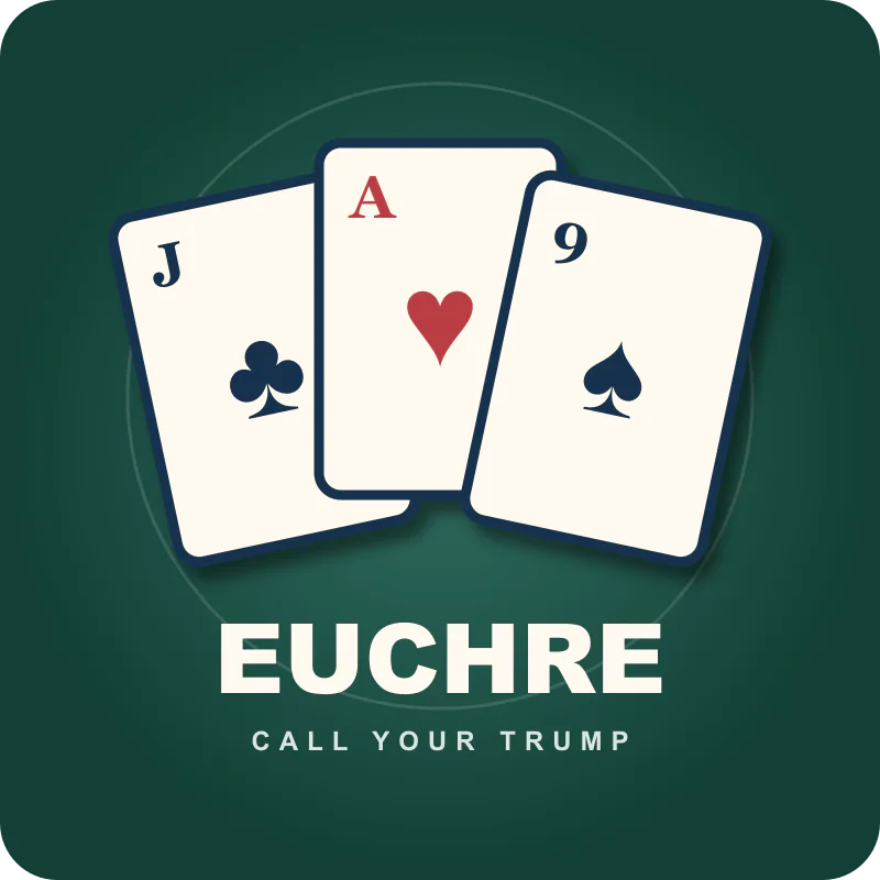 Euchre game artwork