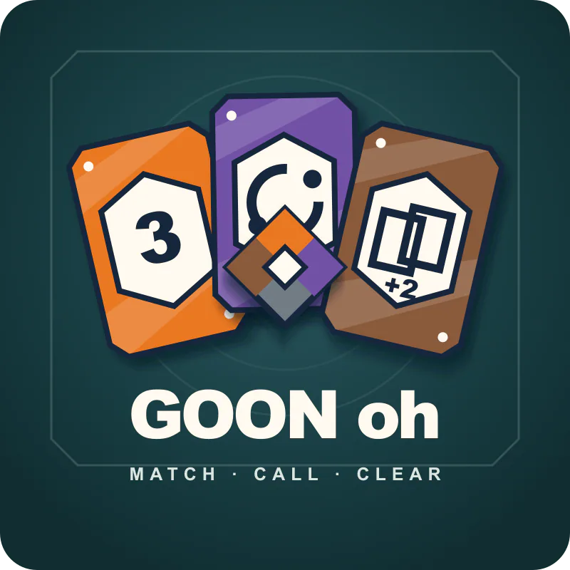 GOON oh game artwork