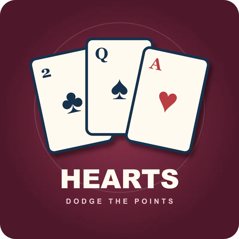 Hearts game artwork