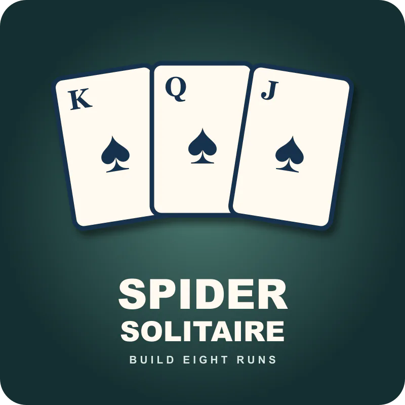 Spider Solitaire game artwork
