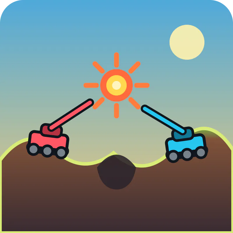 Tank Duel game artwork